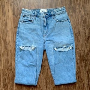 A&F Skinny High Rise Jean